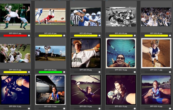 2nd PLACE SPORTS PORTFOLIO: Rob Ostermaier, Daily Press