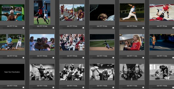 HM Sports Portfolio